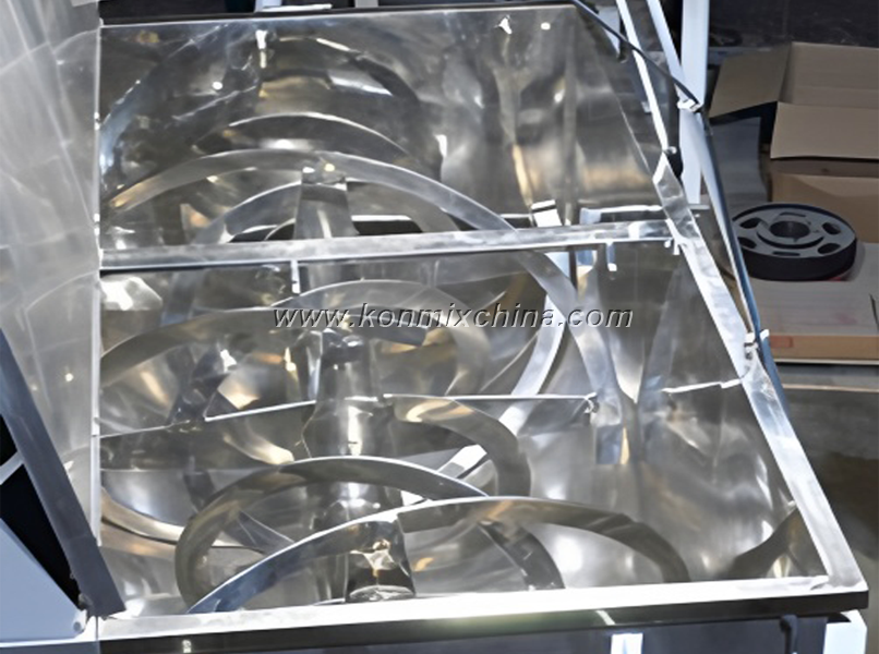 Lab Powder Ribbon Mixer