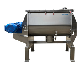 Horizontal Ribbon Mixer