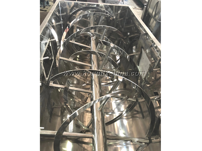 Horizontal Ribbon Mixer