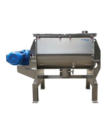 Horizontal Ribbon Mixer