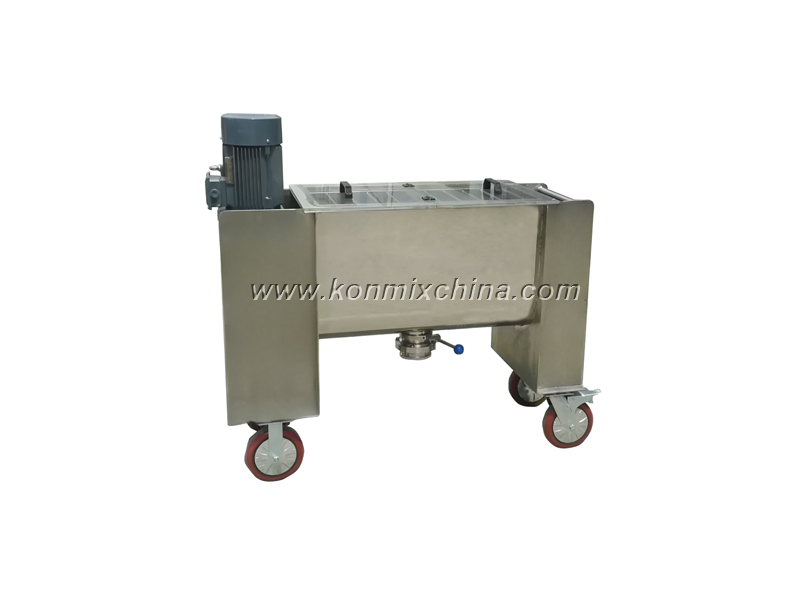 Lab Powder Ribbon Mixer
