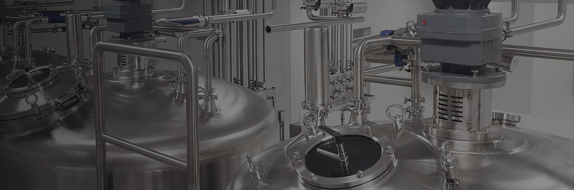 Industrial Liquid Mixer