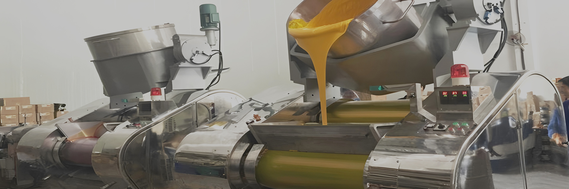 Three Roll Mills