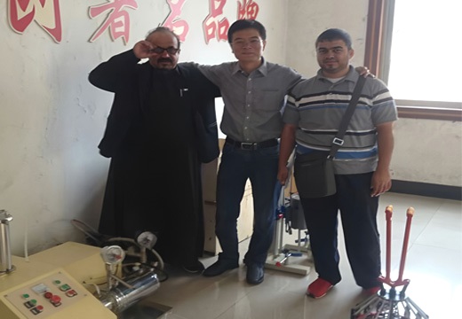 Saudi Arabia customers visit us