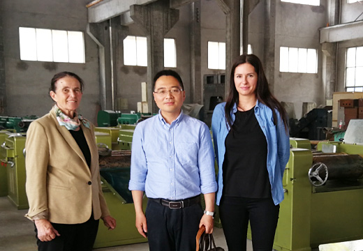 Serbia customers visit us