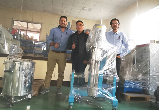 Customers are very satisfied with our product