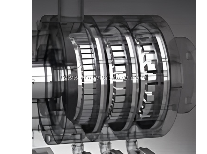 In-Line Homogenizer (Self-circulation cooling function)
