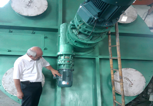 USA customer visit our vertical mixer