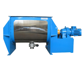Horizontal Ribbon Mixer