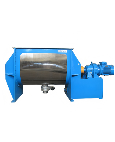 Horizontal Ribbon Mixer