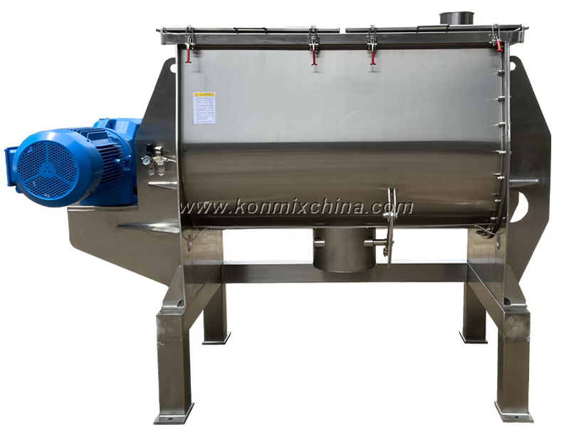 Horizontal Ribbon Mixer