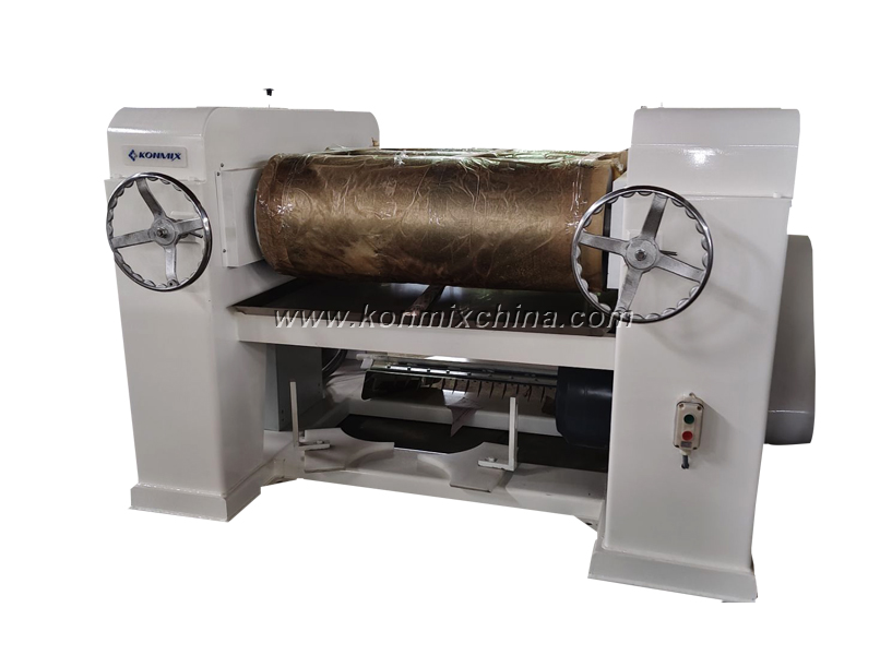 Three Roll Mill (mechanical type)