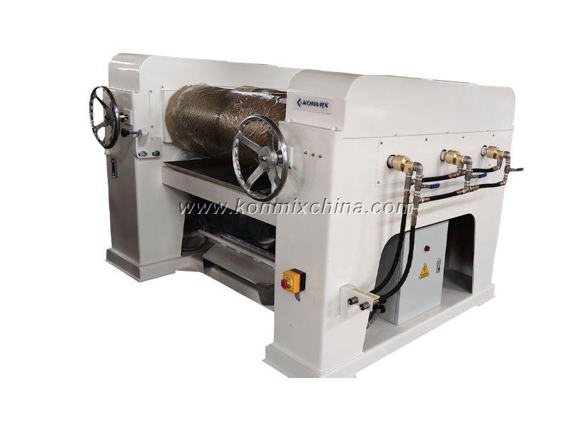 Three Roll Mill (mechanical type)
