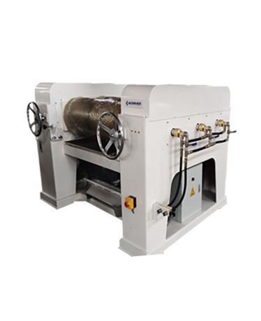 Three Roll Mill (mechanical type)