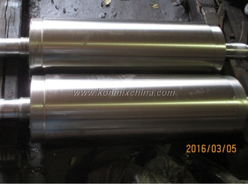 Tri-cylindrical Roll Mill (customized type)