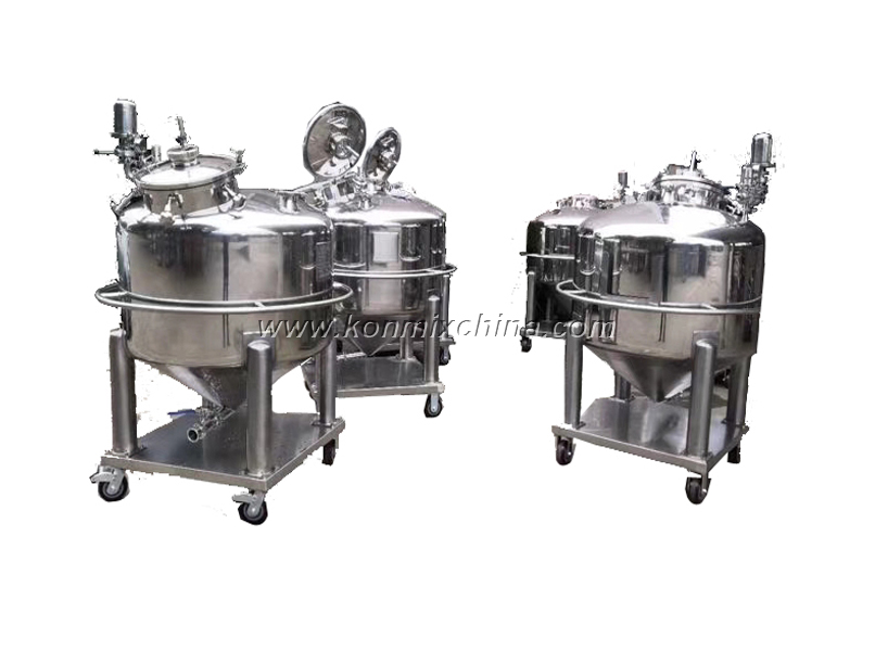 Homogenizer Works with Tank