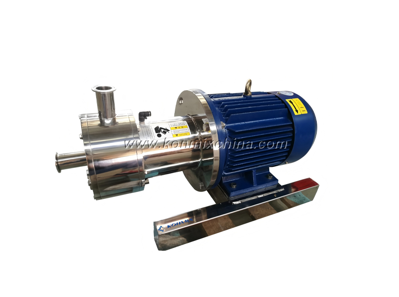 In-Line Homogenizer (single-stage chamber)