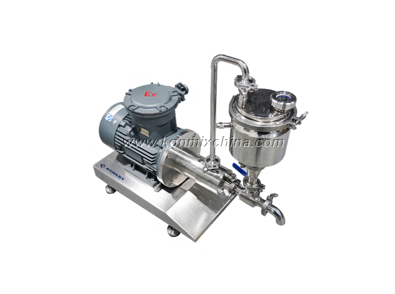 Lab In-Line Homogenizer Pump