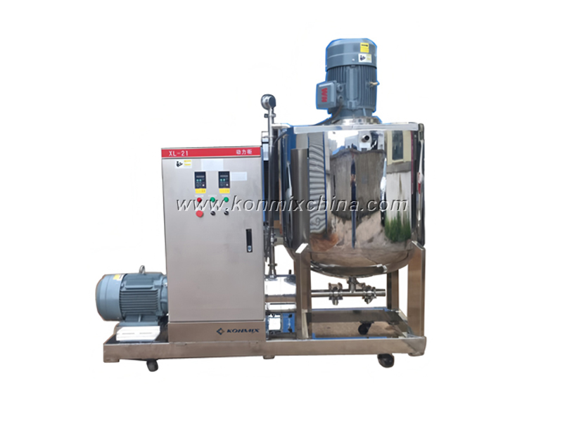 Homogenizer Works with Tank