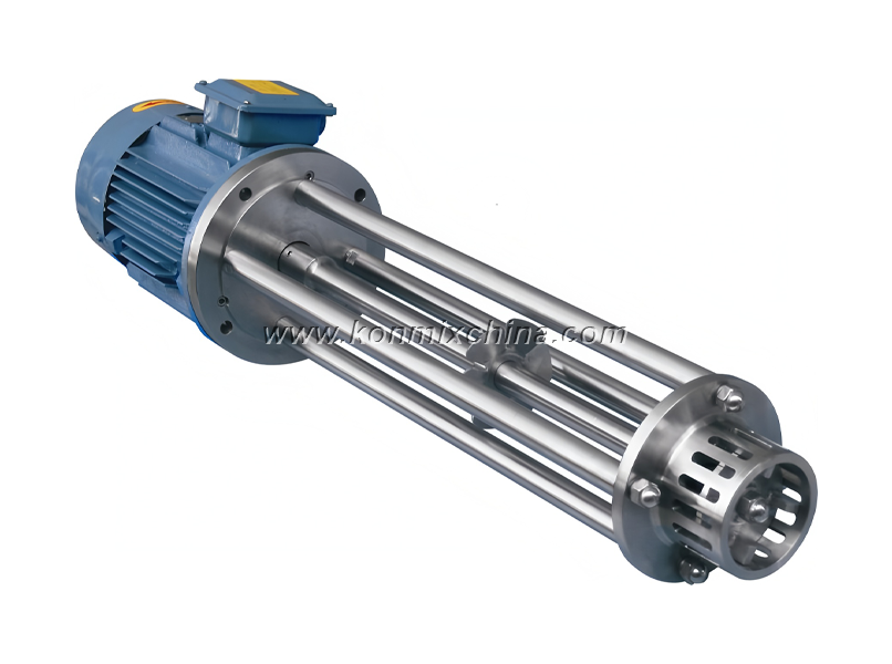 Homogenizer Works with Tank
