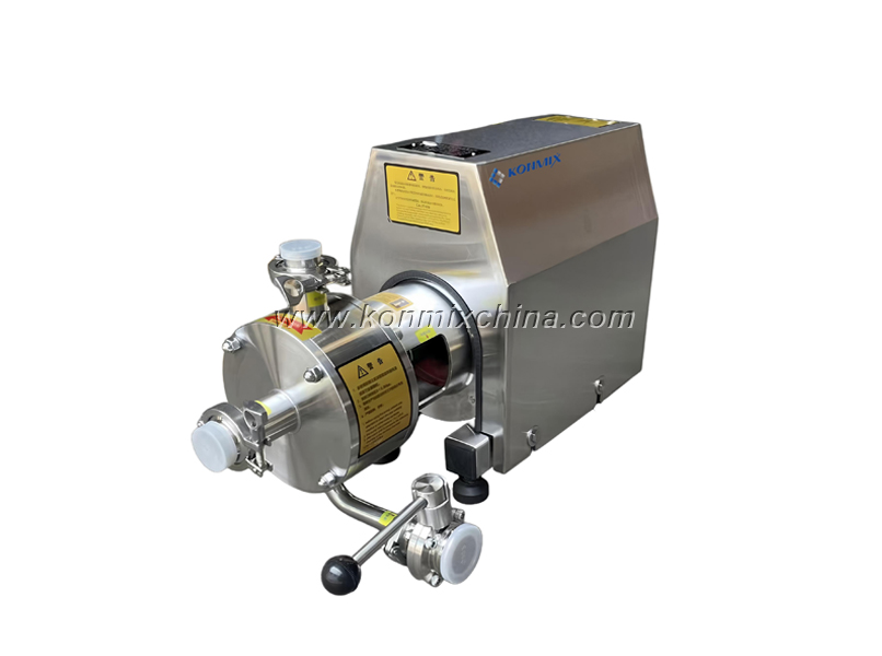 Food Grade Emulsifying Mixer
