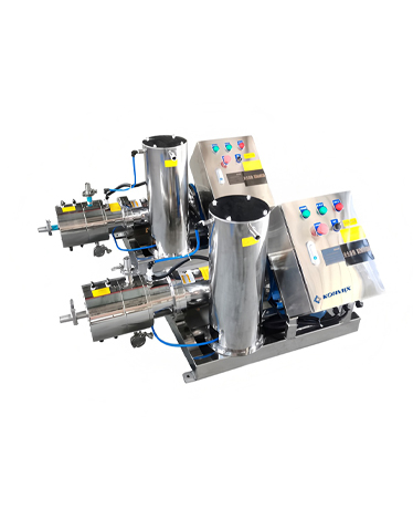 In-Line Homogenizer (self-circulation cooling function)