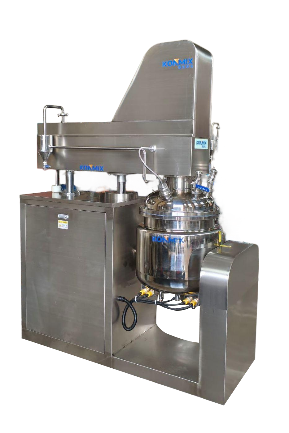 Lab Vacuum Emulsifying Mixer
