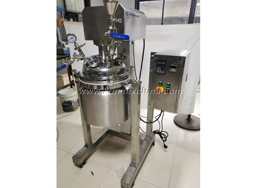 Homogenizer Works With Tank