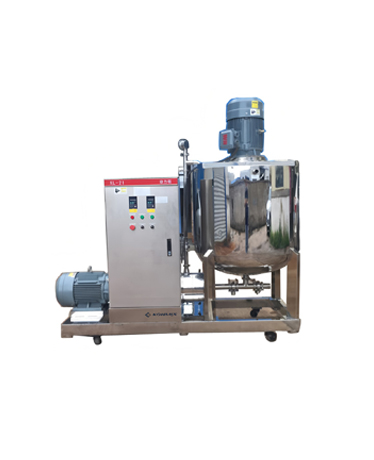 Homogenizer Works with Tank