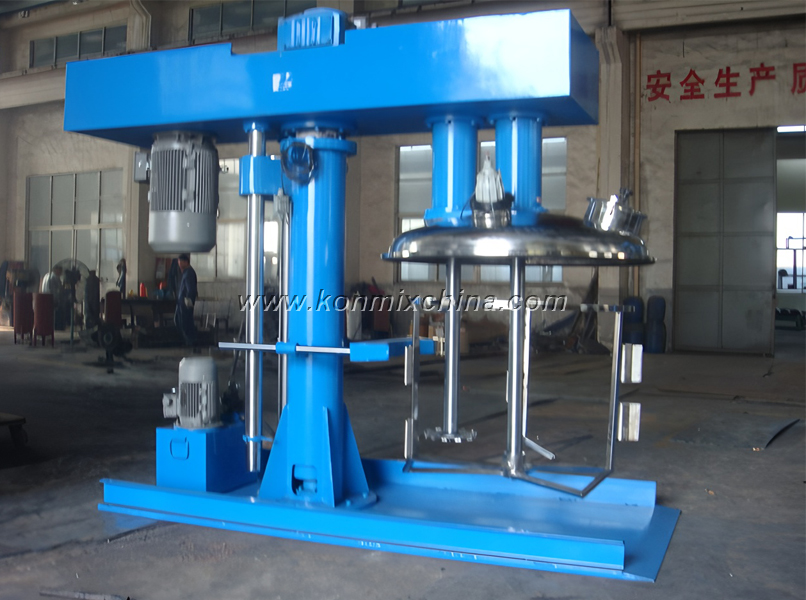 Dual-shaft Disperser