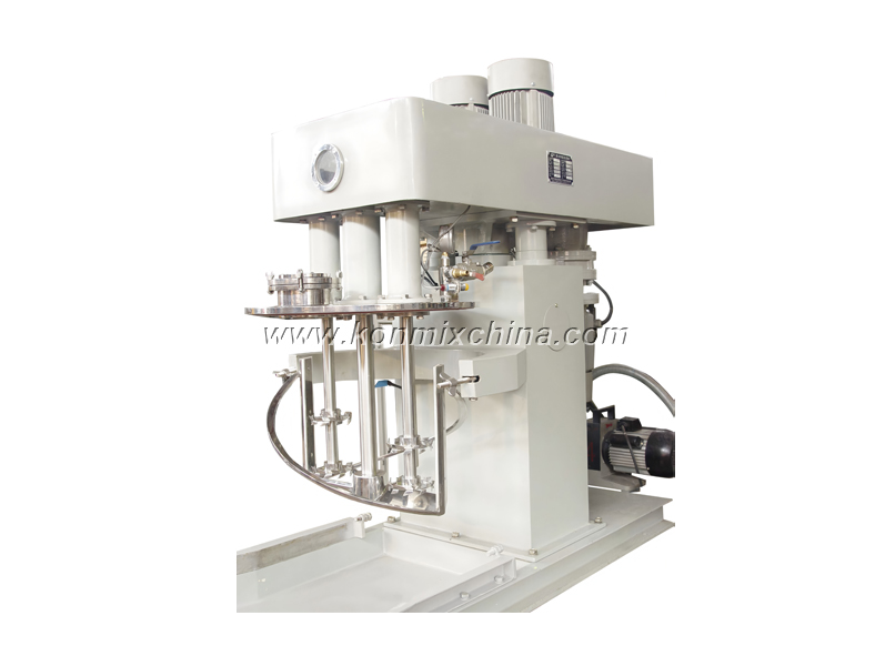 Tri-shaft Dissolver Mixer