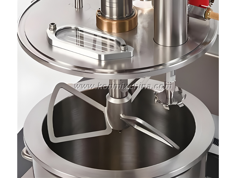 Dual-shaft Disperser