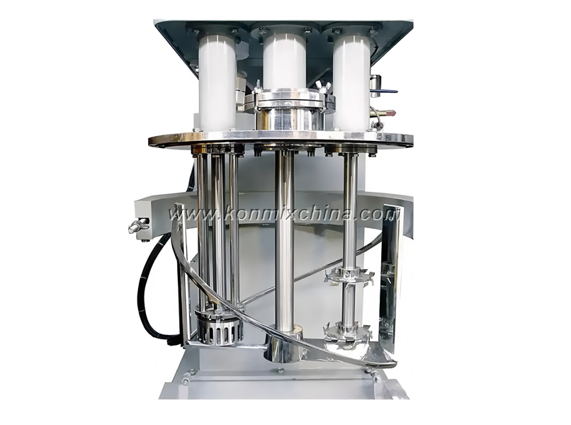Tri-shaft Dissolver Mixer
