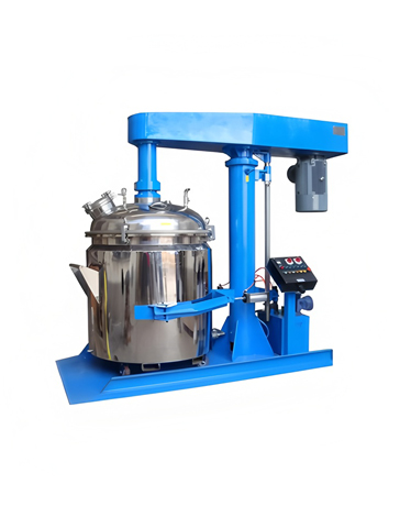 Dispersing Mixer (with vacuum system)