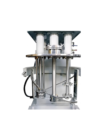 Tri-shaft Dissolver Mixer