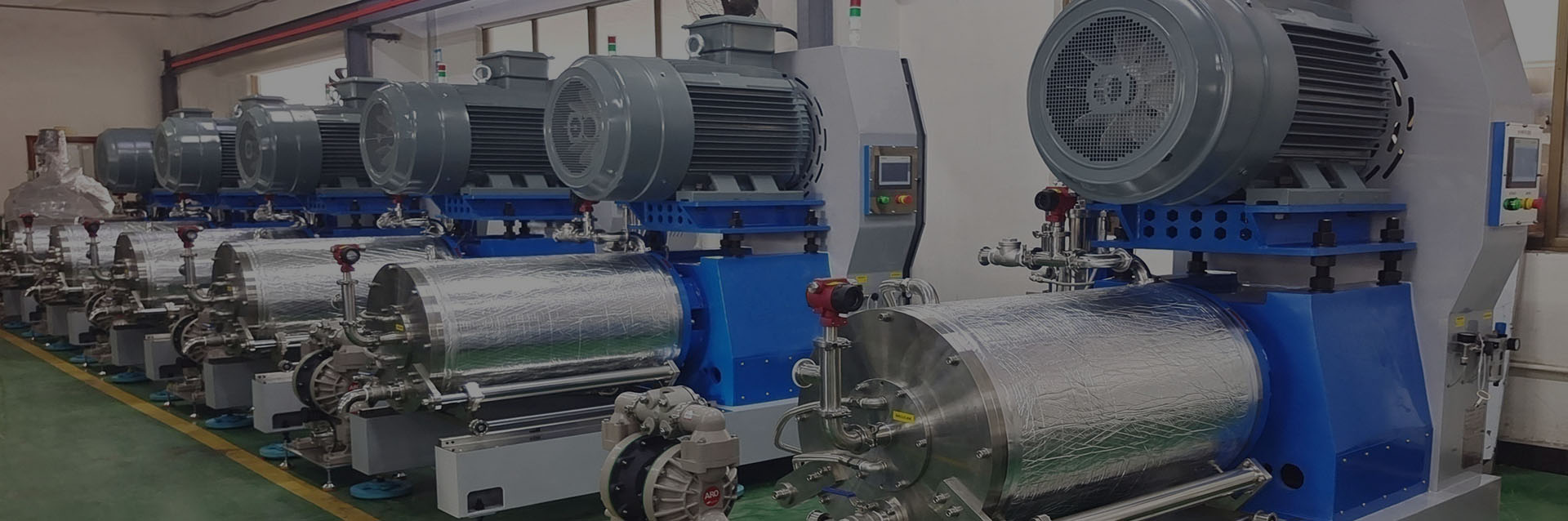 Sand Mill / Bead Mills