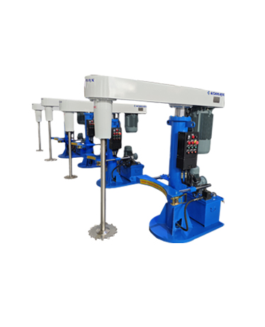Disperser Mixer (hydraulic lifting type)