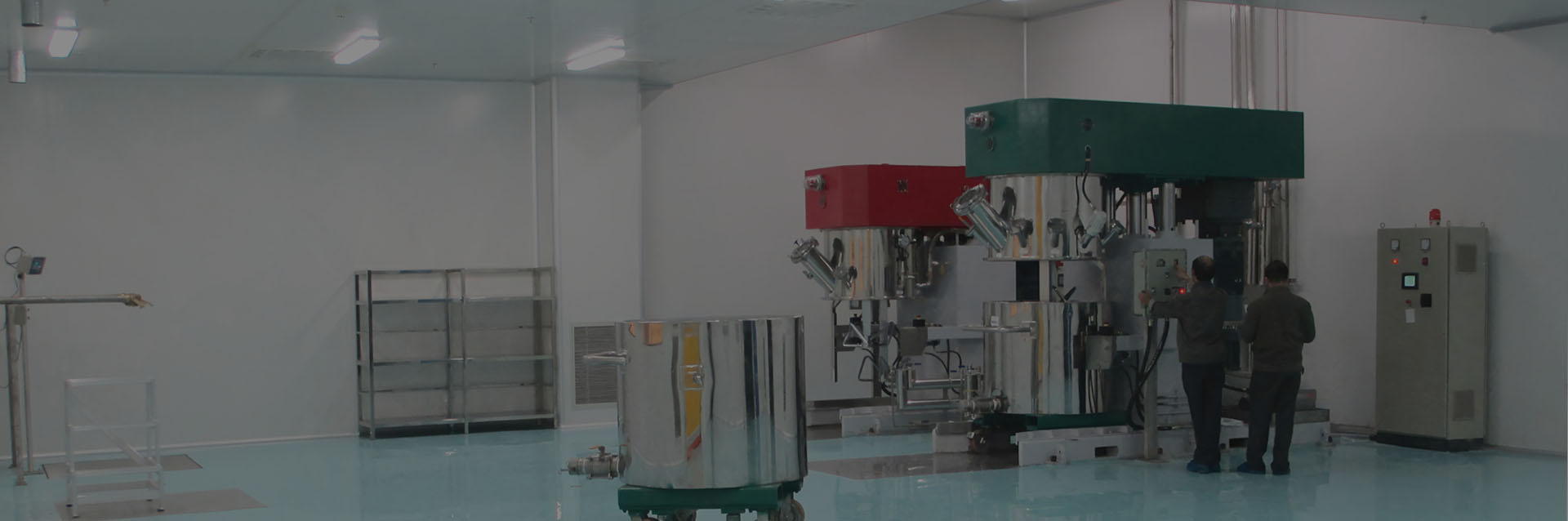 Industrial Liquid Mixer