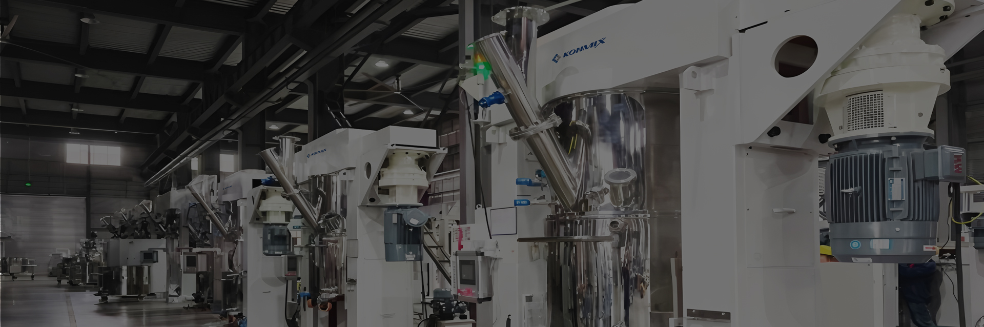 Planetary Mixer & Extruder