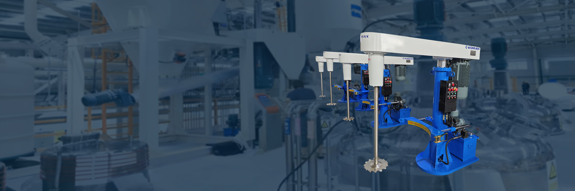 Industrial Disperser/Dissolver