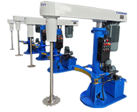 Floor Standing Dissolver