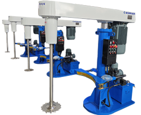 Floor Standing Dissolver