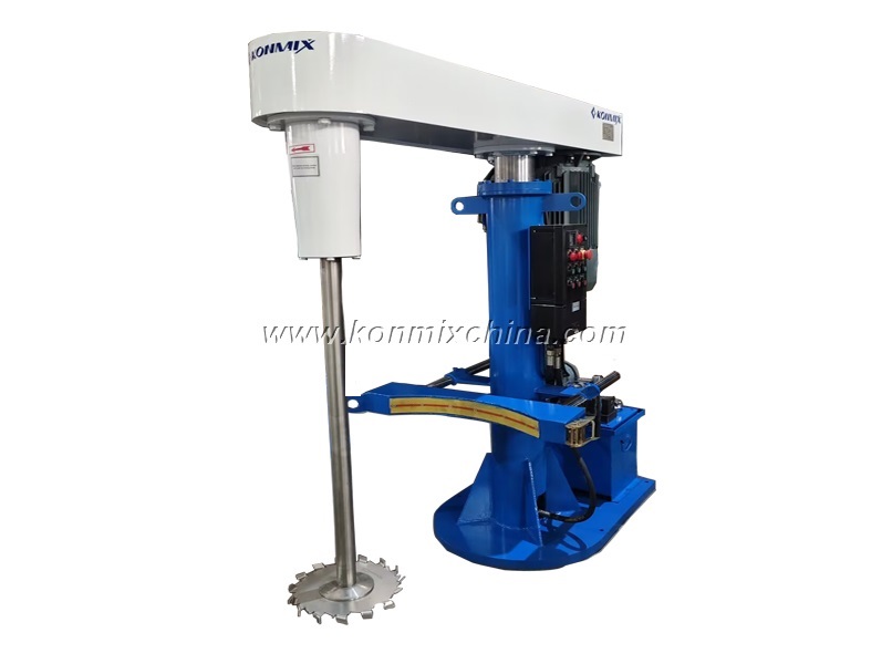 Disperser Mixer (hydraulic lifting type)