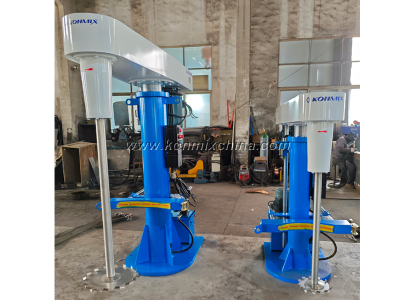 Floor Standing Dissolver