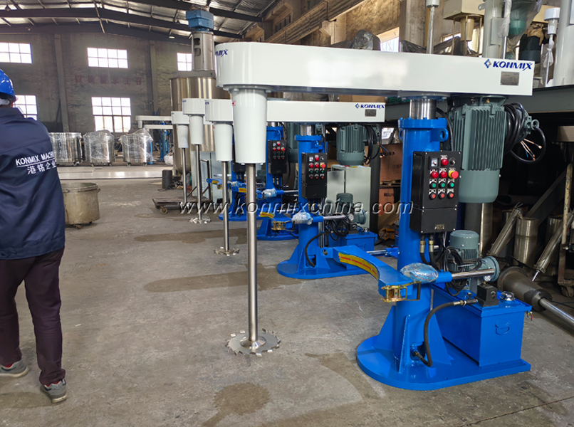 Disperser Mixer (hydraulic lifting type)