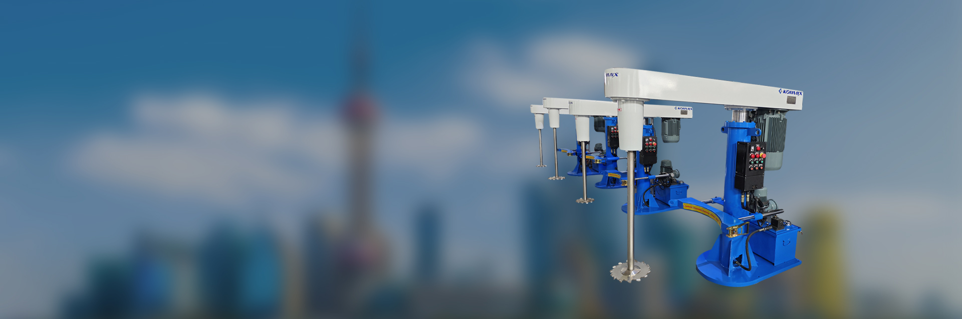 Industrial Disperser/Dissolver