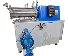 Horizontal Sand Mill (Disc type)