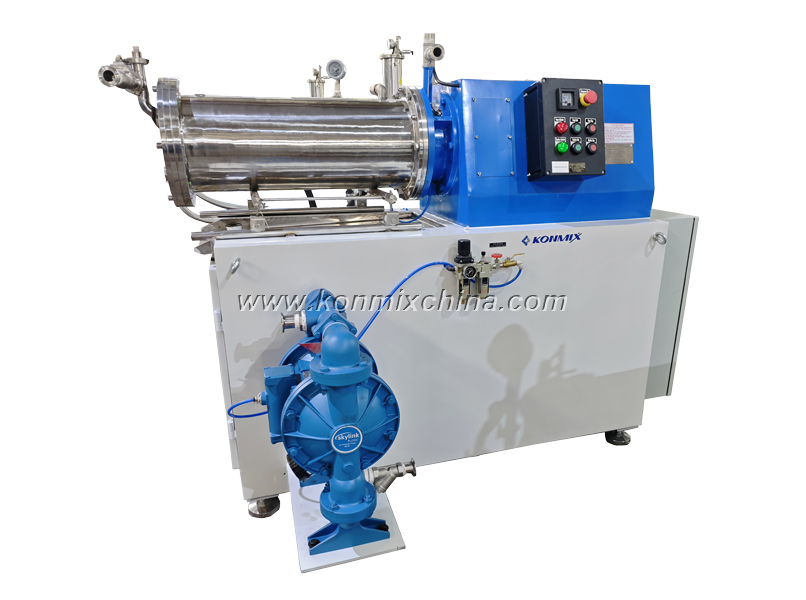 Horizontal Sand Mill (Disc type)
