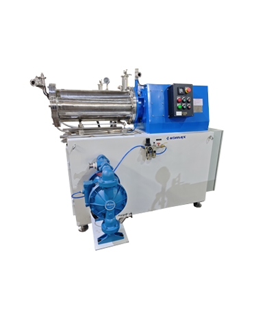 Horizontal Sand Mill (Disc type)