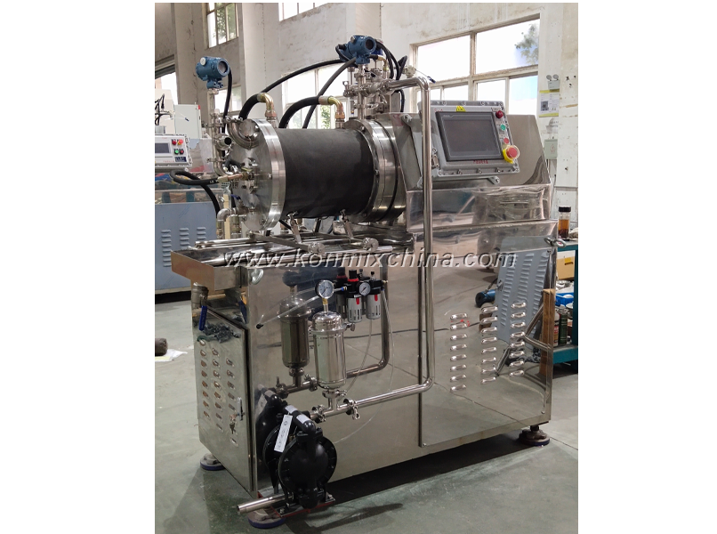 Wet Grinding Mills (Zirconia ceramic type)